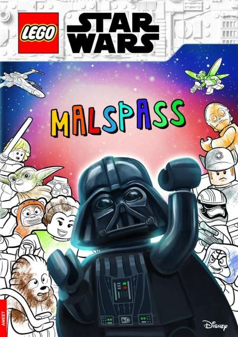 LEGO® Star Wars(TM) Malspaß, Buch