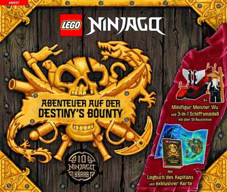 LEGO® NINJAGO® - Abenteuer auf der Destiny's Bounty, Buch