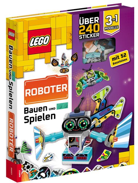 LEGO® Bauen und Spielen - Roboter, Buch