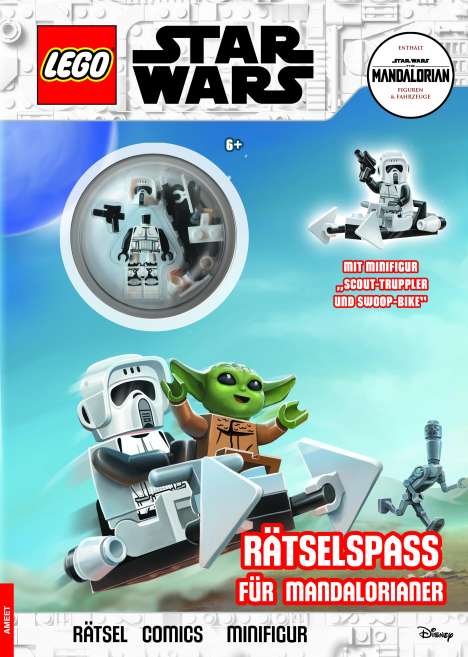 LEGO® Star Wars(TM) - Rätselspaß für Mandalorianer, Buch