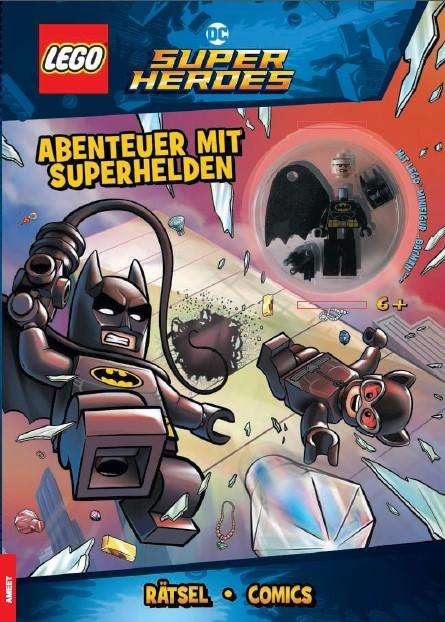 LEGO® DC - Abenteuer mit Superhelden, Buch