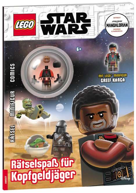 LEGO® Star Wars(TM) - Rätselspaß für Kopfgeldjäger, Buch