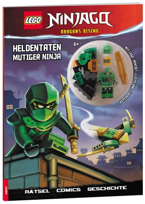 LEGO® NINJAGO® - Heldentaten mutiger Ninja, Buch