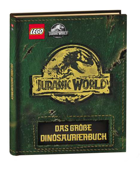 LEGO® Jurassic World(TM) - Das große Dinosaurierbuch, Buch
