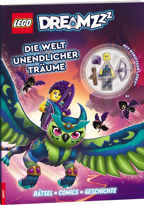 LEGO® Dreamzzz(TM) - Die Welt unendlicher Träume, Buch