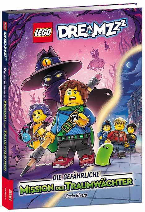 LEGO® Dreamzzz(TM) - Die gefährliche Mission der Traumwächter, Buch