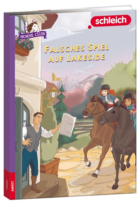 Friederike Kühn: schleich® Horse Club(TM) - Falsches Spiel auf Lakeside, Buch