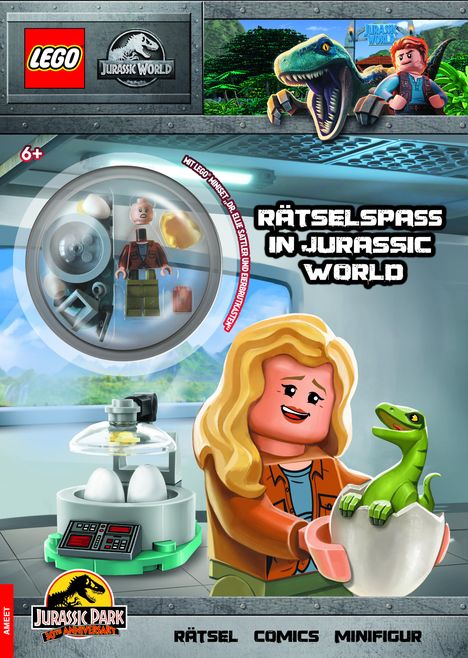 LEGO® Jurassic World(TM) - Rätselspaß in Jurassic World, Buch