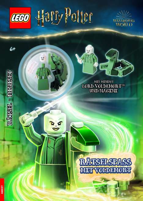 LEGO® Harry Potter(TM) - Rätselspaß mit Voldemort, Buch
