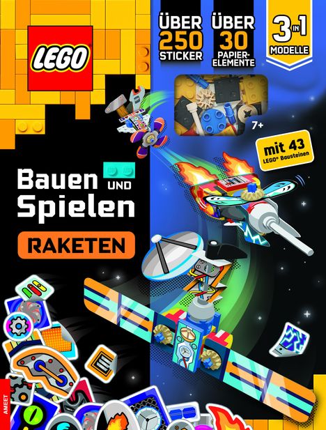 LEGO® - Bauen und Spielen - Raketen, Buch