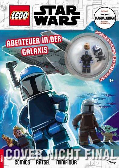 LEGO® Star Wars(TM) - Abenteuer in der Galaxis, Buch