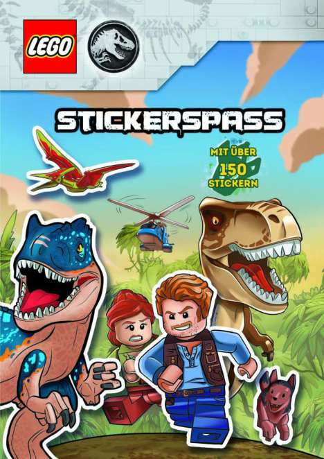 LEGO® Jurassic World(TM) - Stickerspaß, Buch