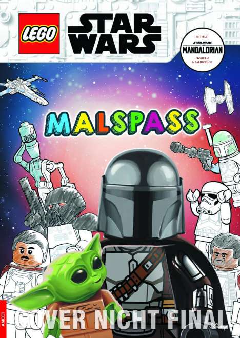 LEGO® Star Wars(TM) - Malspass, Buch