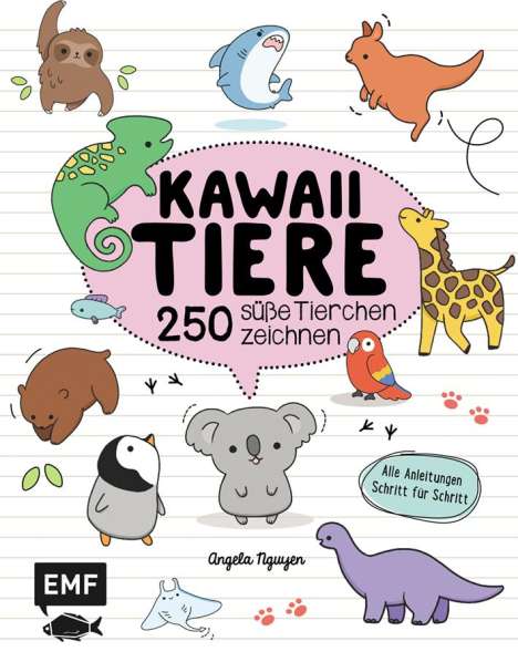 Angela Nguyen: Kawaii Tiere, Buch