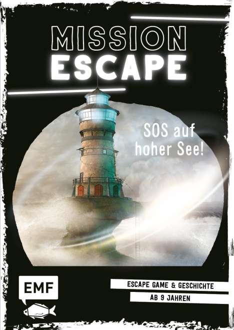 Miceal Beausang-O'Griafa: Mission: Exit - SOS auf hoher See!, Buch