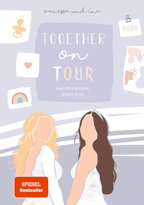 Coupleontour: Together on Tour. Eine regenbogenbunte Reise, Buch