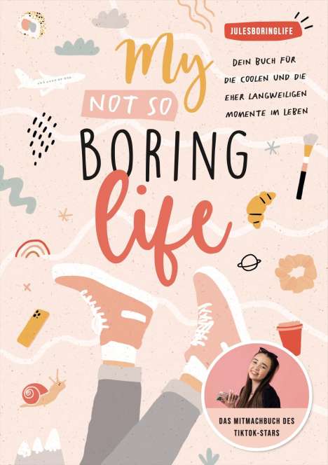 Julesboringlife: My Not so Boring Life, Buch