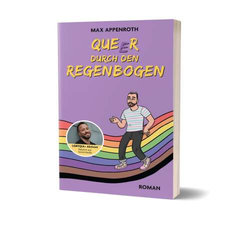 Max Appenroth: Queer durch den Regenbogen, Buch