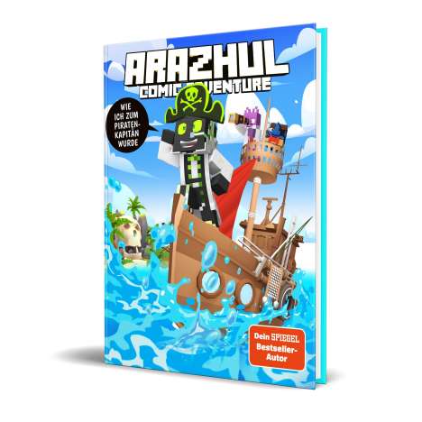 Arazhul: Wie ich zum Piratenkapitän wurde, Buch
