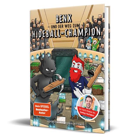 Benx: Benx und der Weg zum Hideball-Champion, Buch