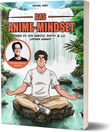 Raafey: Das Anime-Mindset, Buch