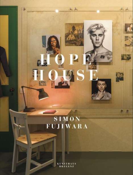 Simon Fujiwara. Hope House, Buch
