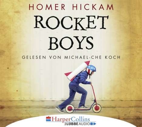 Rocket Boys, CD