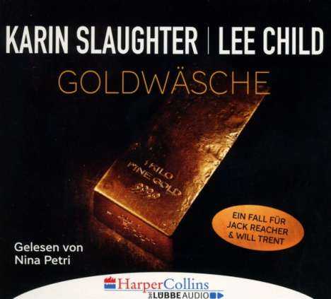Goldwäsche (ungekürzte Lesung), 2 CDs