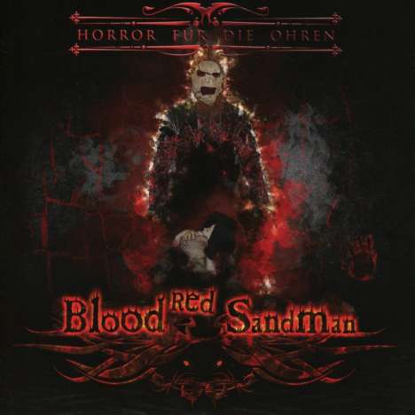Kim Jens Witzenleiter: Blood Red Sandman, CD