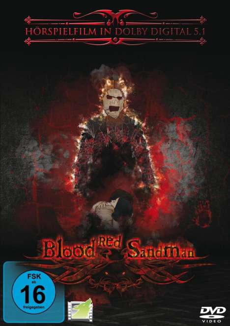 Kim Jens Witzenleiter: Blood Red Sandman, DVD