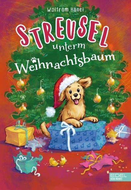 Wolfram Hänel: Streusel unterm Weihnachtsbaum, Buch