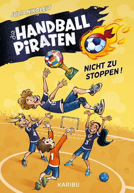 Julia Nikoleit: Die Handball-Piraten (Band 2) - Nicht zu stoppen!, Buch
