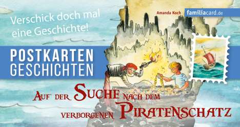 Amanda Koch: Auf der Suche nach dem verborgenen Piratenschatz, Buch