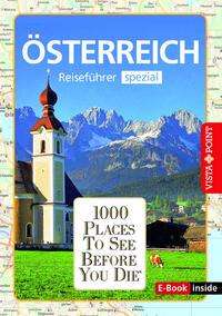 Rasso Knoller: 1000 Places-Regioführer Österreich (E-Book inside), Buch