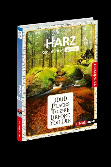 Rasso Knoller: 1000 Places-Regioführer Harz, Buch