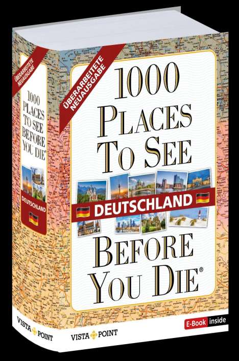 1000 Places To See Before You Die - Deutschland, Buch