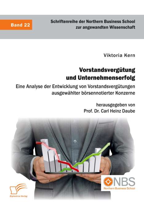 Viktoria Kern: Vorstandsvergütung und Unternehmenserfolg. Eine Analyse der Entwicklung von Vorstandsvergütungen ausgewählter börsennotierter Konzerne, Buch