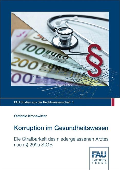 Stefanie Kronawitter: Korruption im Gesundheitswesen, Buch