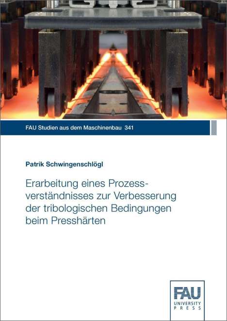 Patrik Schwingenschlögl: Schwingenschlögl, P: Erarbeitung eines Prozessverständnisses, Buch