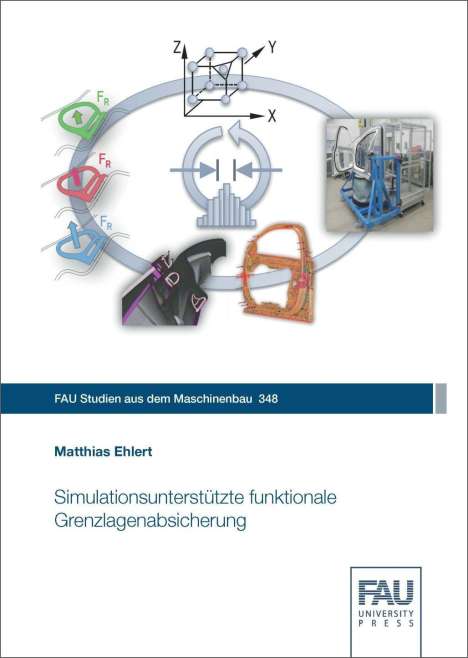 Matthias Ehlert: Ehlert, M: Simulationsunterstützte funktionale Grenzlagenabs, Buch