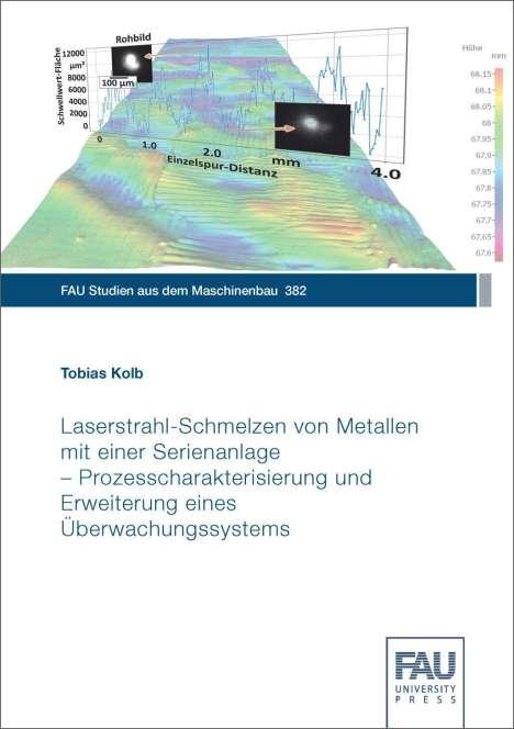 Tobias Kolb: Kolb, T: Laserstrahl-Schmelzen von Metallen mit einer Serien, Buch