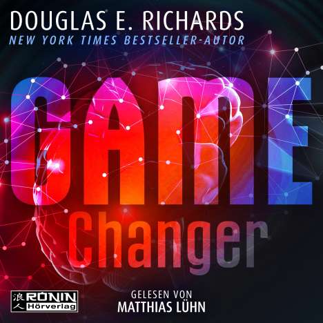 Douglas E. Richards: Game Changer, MP3-CD