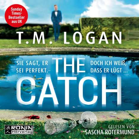 T. M. Logan: The Catch, MP3-CD
