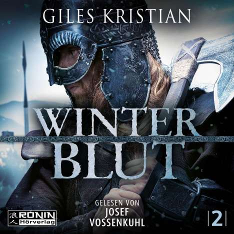 Giles Kristian: Winterblut, MP3-CD