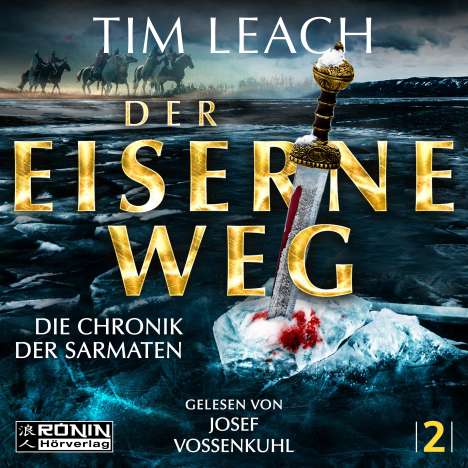 Tim Leach: Der eiserne Weg, MP3-CD