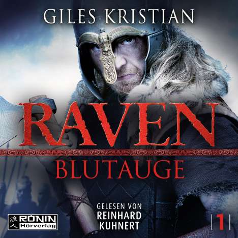 Giles Kristian: Blutauge, MP3-CD