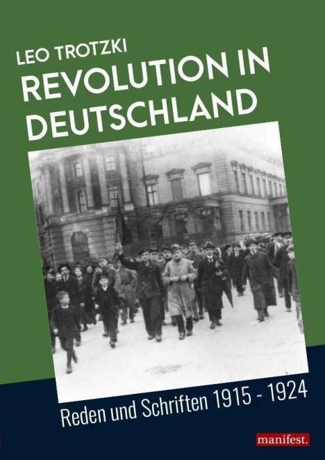 Leo Trotzki: Trotzki, L: Revolution in Deutschland, Buch
