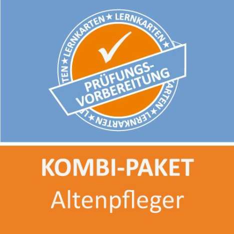 Jennifer Christiansen: Prüfung Kombi-Paket Lernkarten Altenpfleger /in, Buch