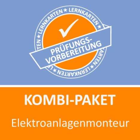 Jennifer Christiansen: Kombi-Paket Elektroanlagenmonteur Lernkarten, Diverse