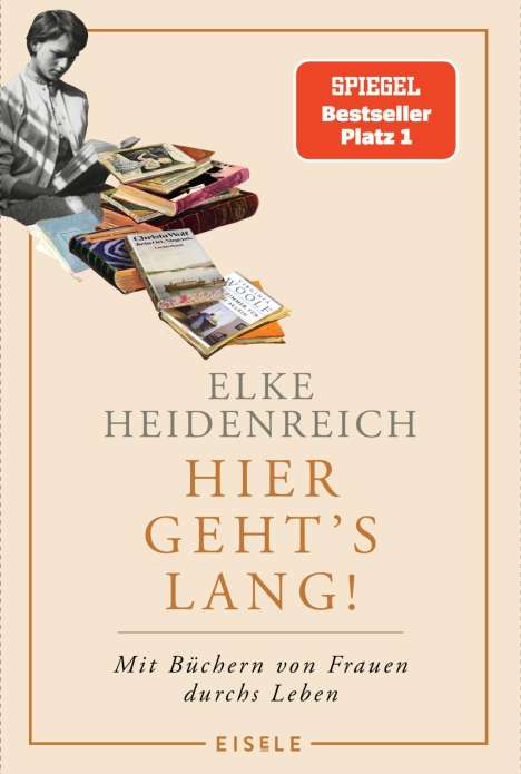 Elke Heidenreich: Hier geht's lang!, Buch